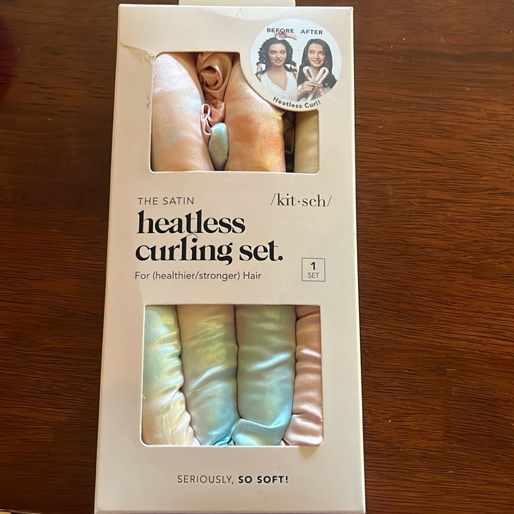 Heatless Curling Set